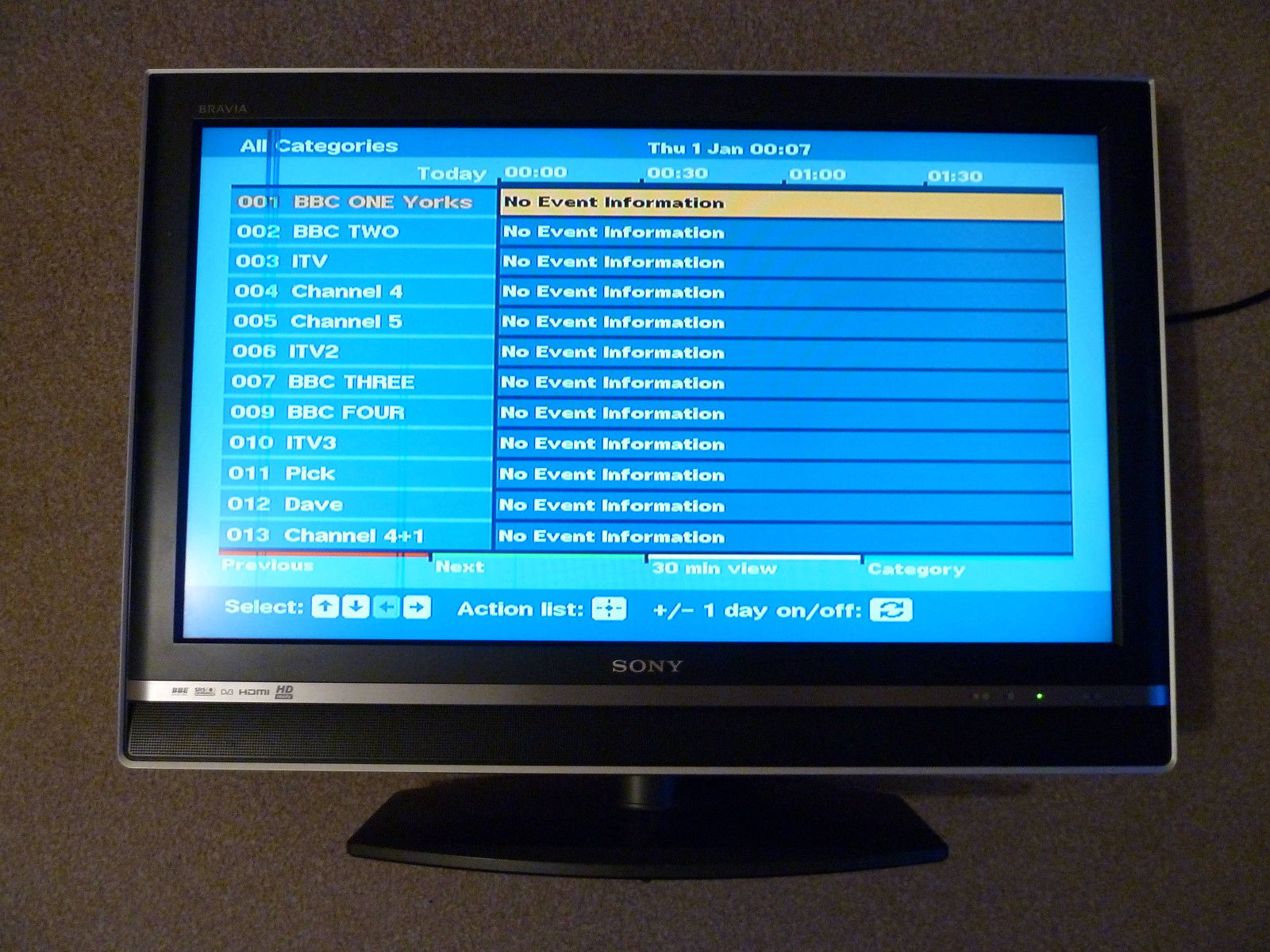 NETZTEIL SONY KDL-32V2500 KDL-32S2510 KDL-32S2530 TV 1-869-132-42 1-468-980-21